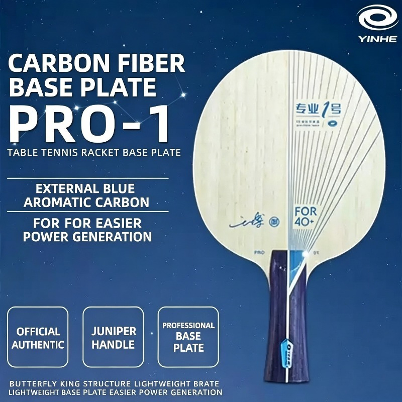 Table Tennis No 1 - Original YINHE PRO 01 Pala de