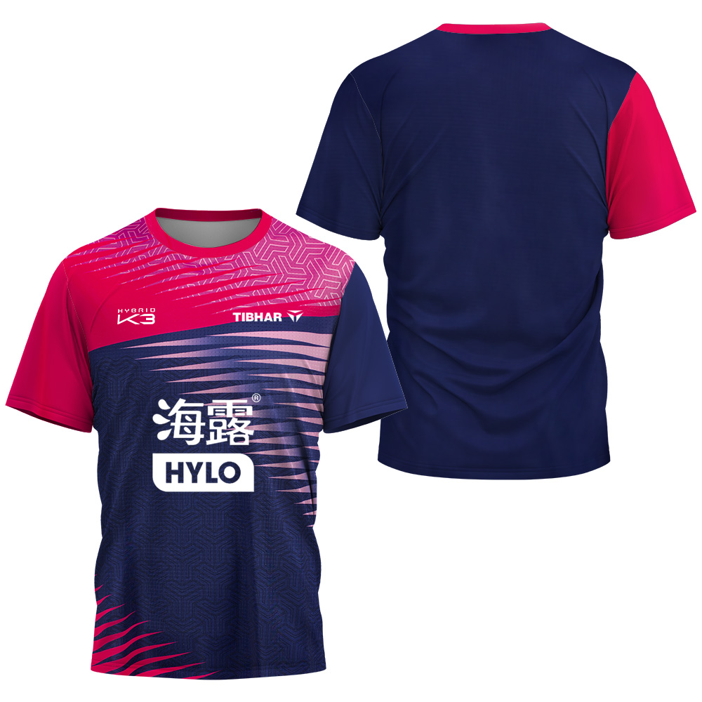 Table Tennis Practice - Camiseta Deportiva Felix Lebrun con Estampado