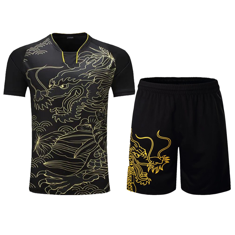 Table Tennis Logo Free - Conjunto de Camiseta y Pantalones Cortos