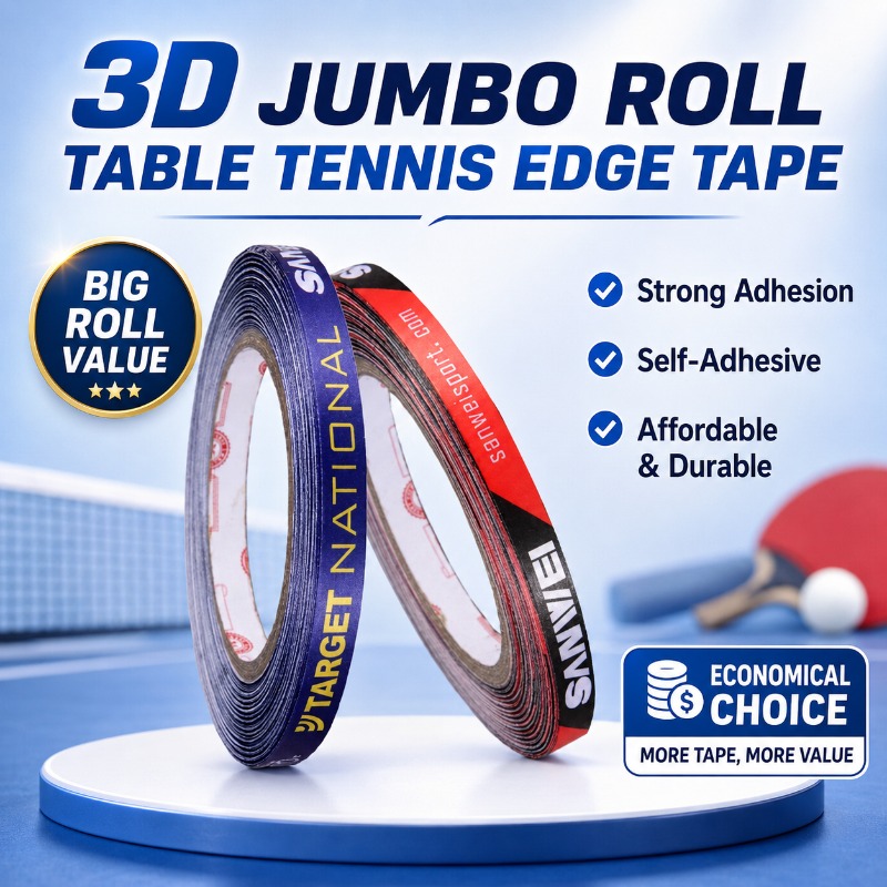 Side Tape Racket - Cinta protectora original Sanwei de fibra