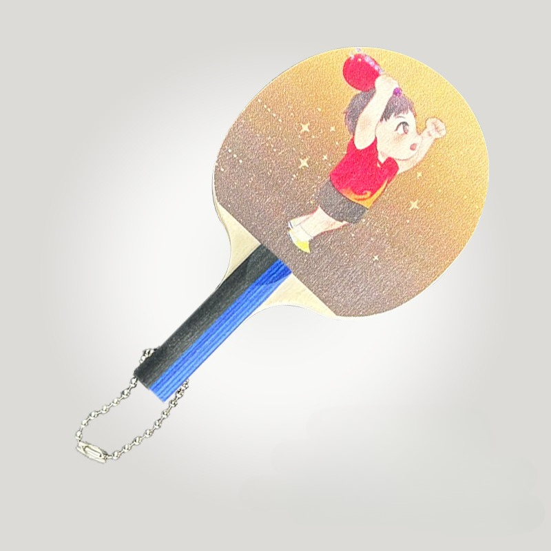 Table Tennis Logo Free - Llavero de tenis de mesa, regalos