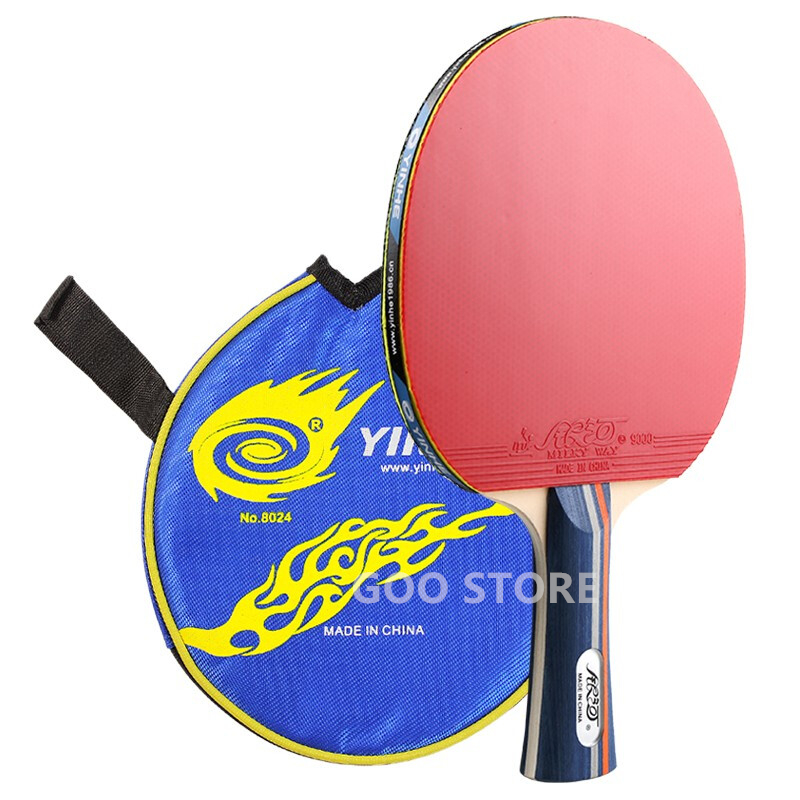 Table Tennis Forehand Rubber - Yinhe-raqueta de tenis de mesa, raqueta