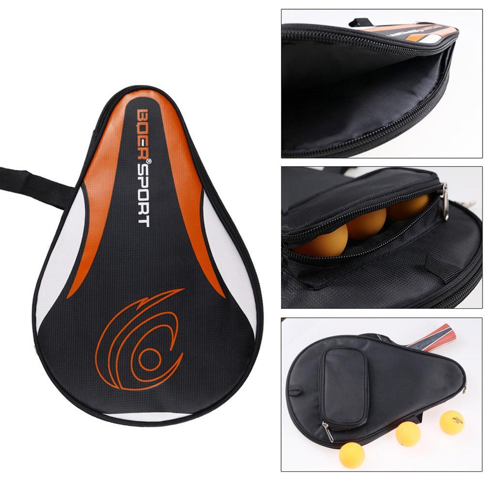 Table Tennis Paddle Set - Bolsa para raqueta de tenis de