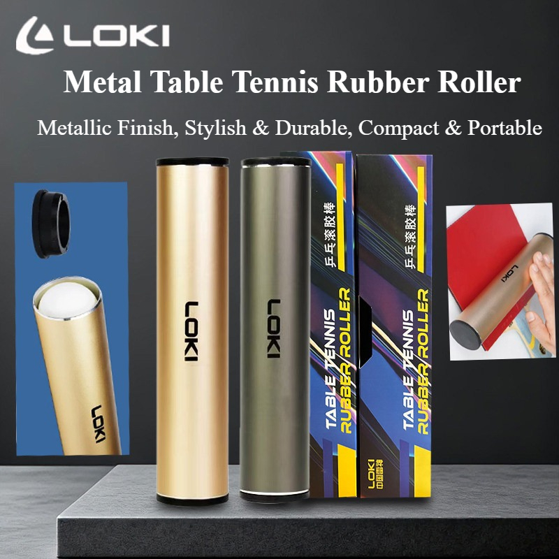 Table Tennis Paddle Set - Contenedor de Bolas de Tenis de