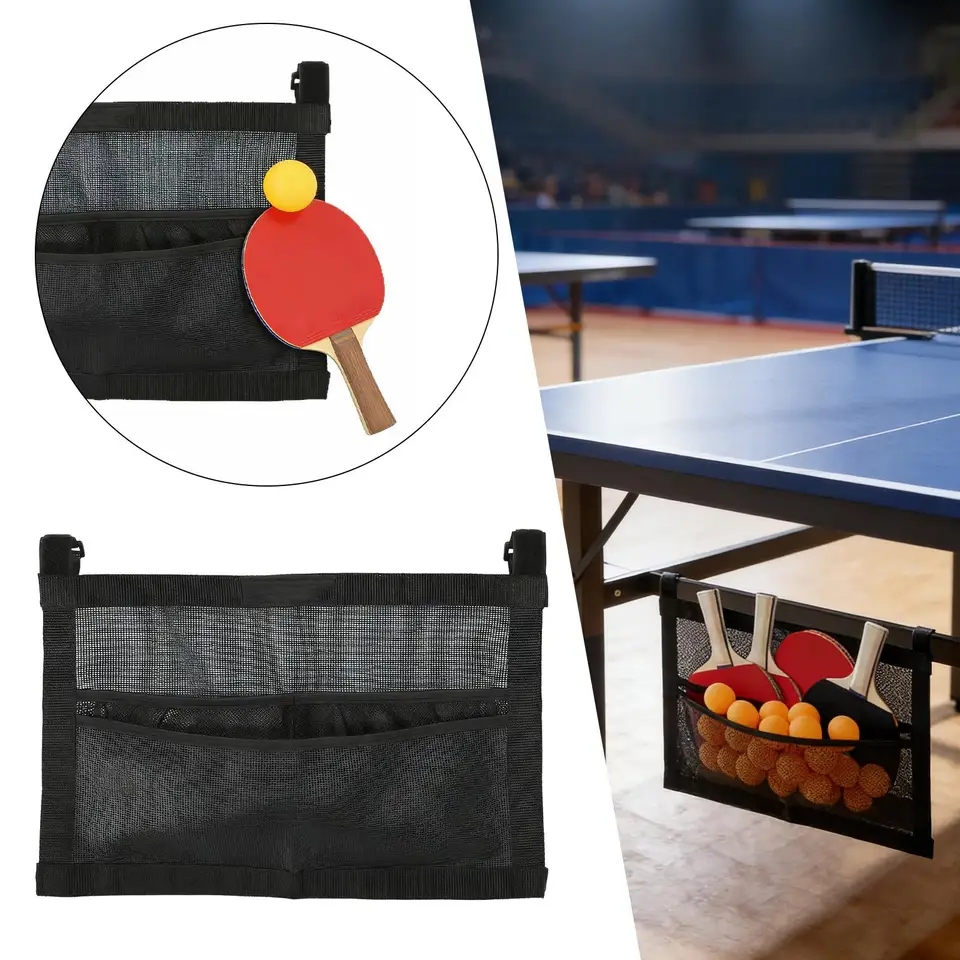Table Tennis Practice - Nuevo soporte de malla para pelotas