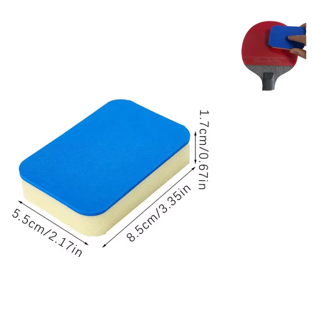 Esponja de limpieza portátil p - Table Tennis Paddle Set reseña y precio