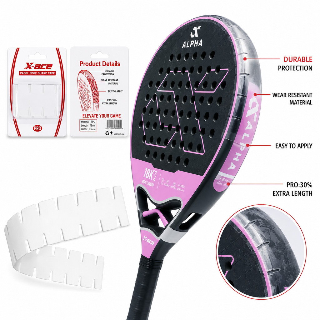 Cinta Protectora para Borde de - Side Tape Racket reseña y precio
