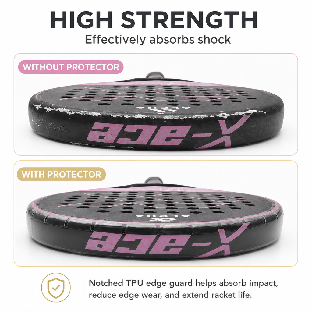 Cinta Protectora para Borde de - Side Tape Racket reseña y precio