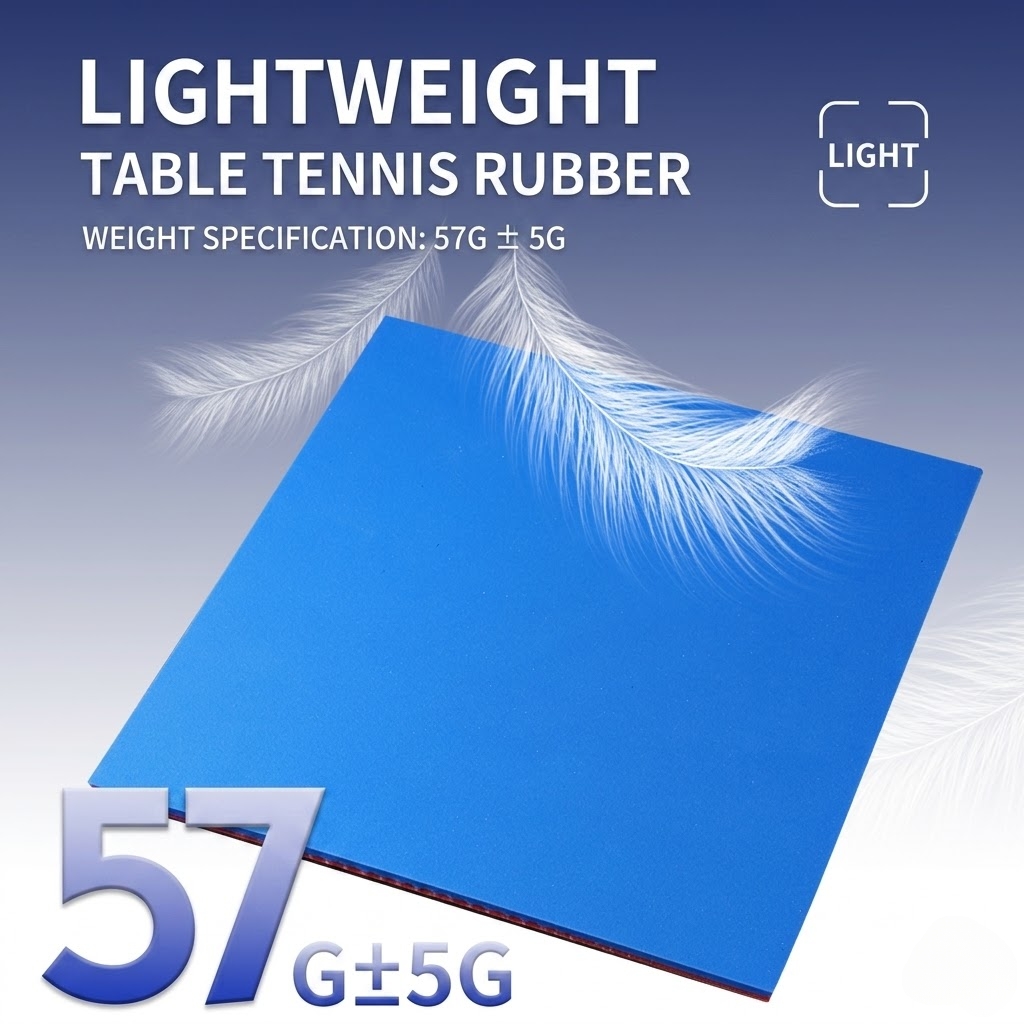 Goma para Raqueta de Tenis de  - Table Tennis Paddle Set reseña y precio