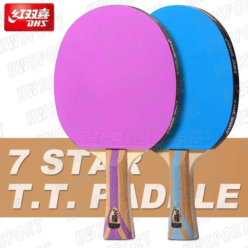 DHS-raqueta de tenis de mesa d - Table Tennis Forehand Rubber reseña y precio