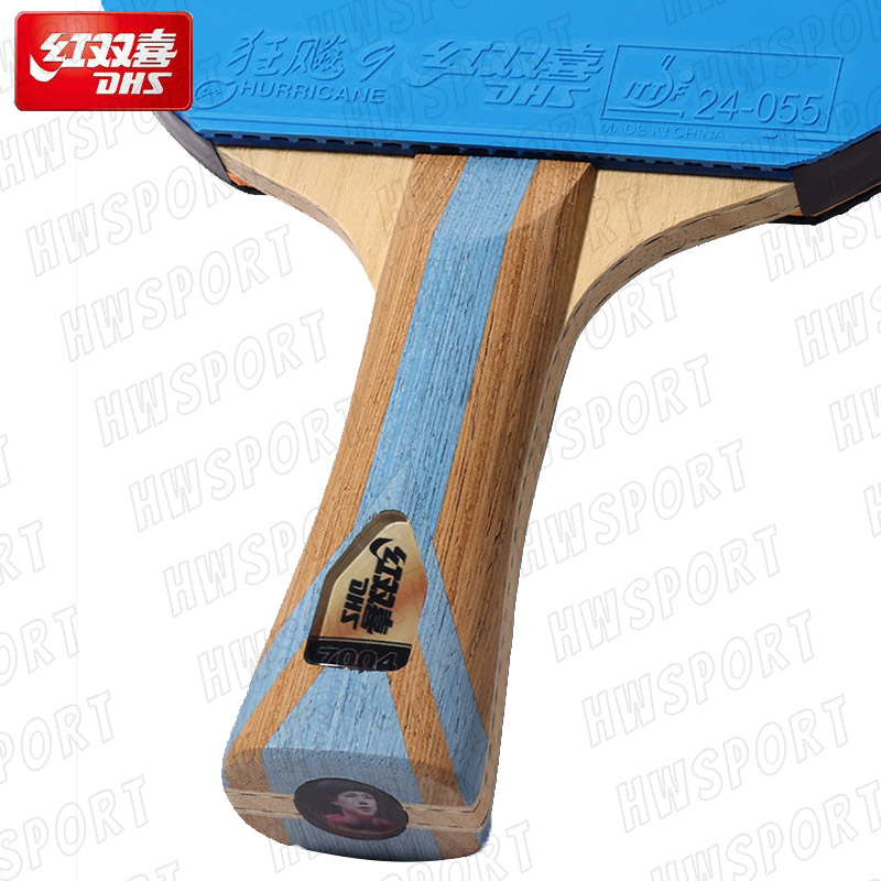 DHS-raqueta de tenis de mesa d - Table Tennis Forehand Rubber reseña y precio