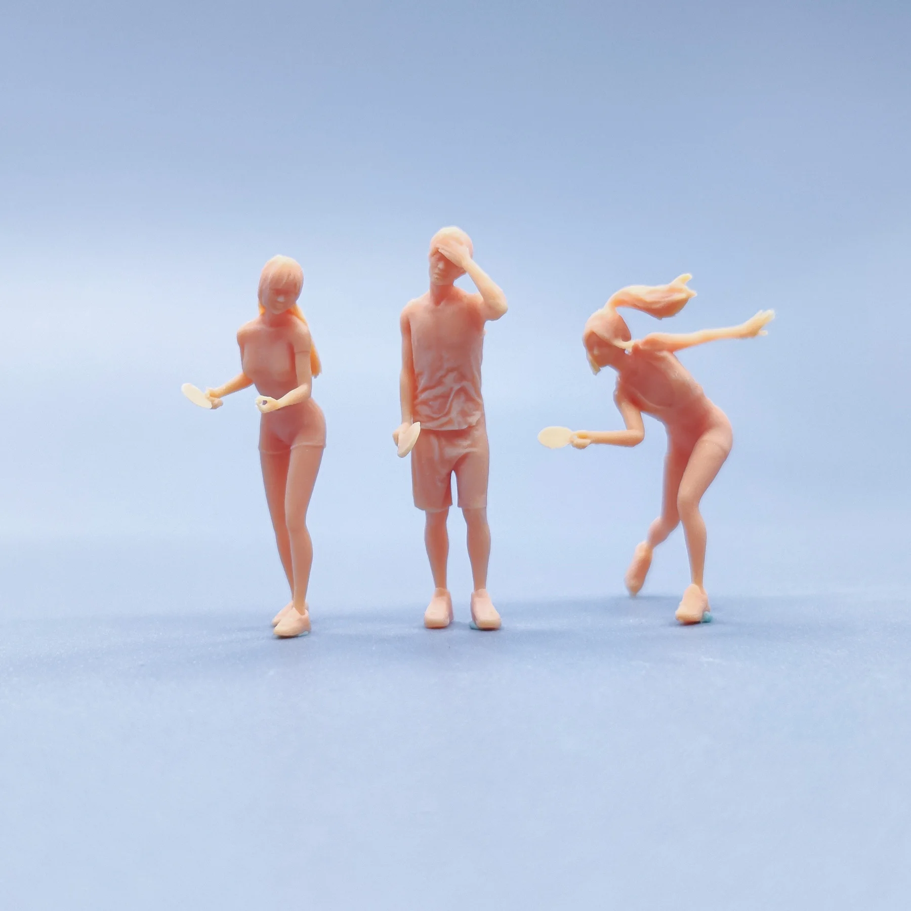 Figuritas de resina para jugad - Table Tennis No 1 reseña y precio