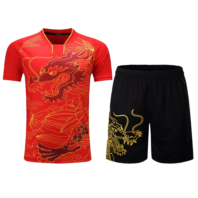 Conjunto de Camiseta y Pantalo - Table Tennis Logo Free reseña y precio