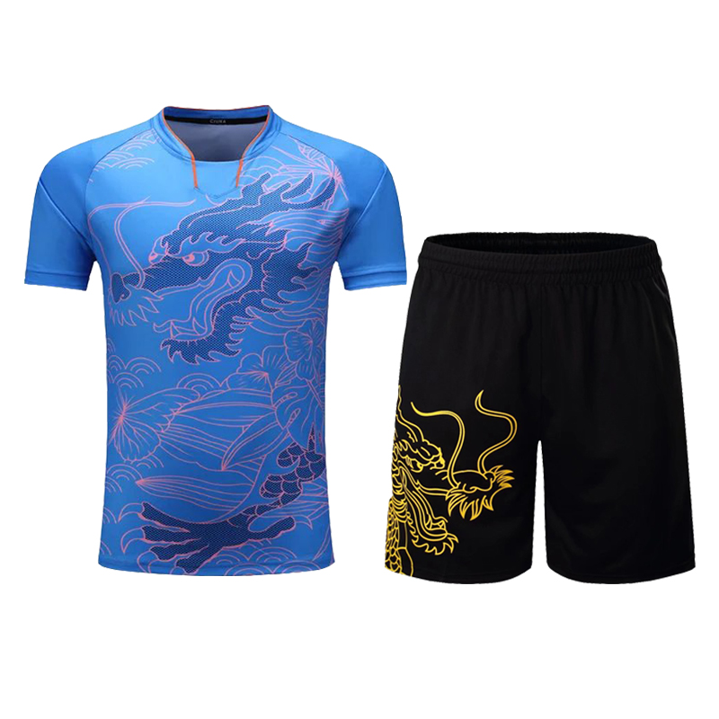 Conjunto de Camiseta y Pantalo - Table Tennis Logo Free reseña y precio
