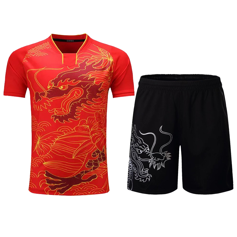 Conjunto de Camiseta y Pantalo - Table Tennis Logo Free reseña y precio