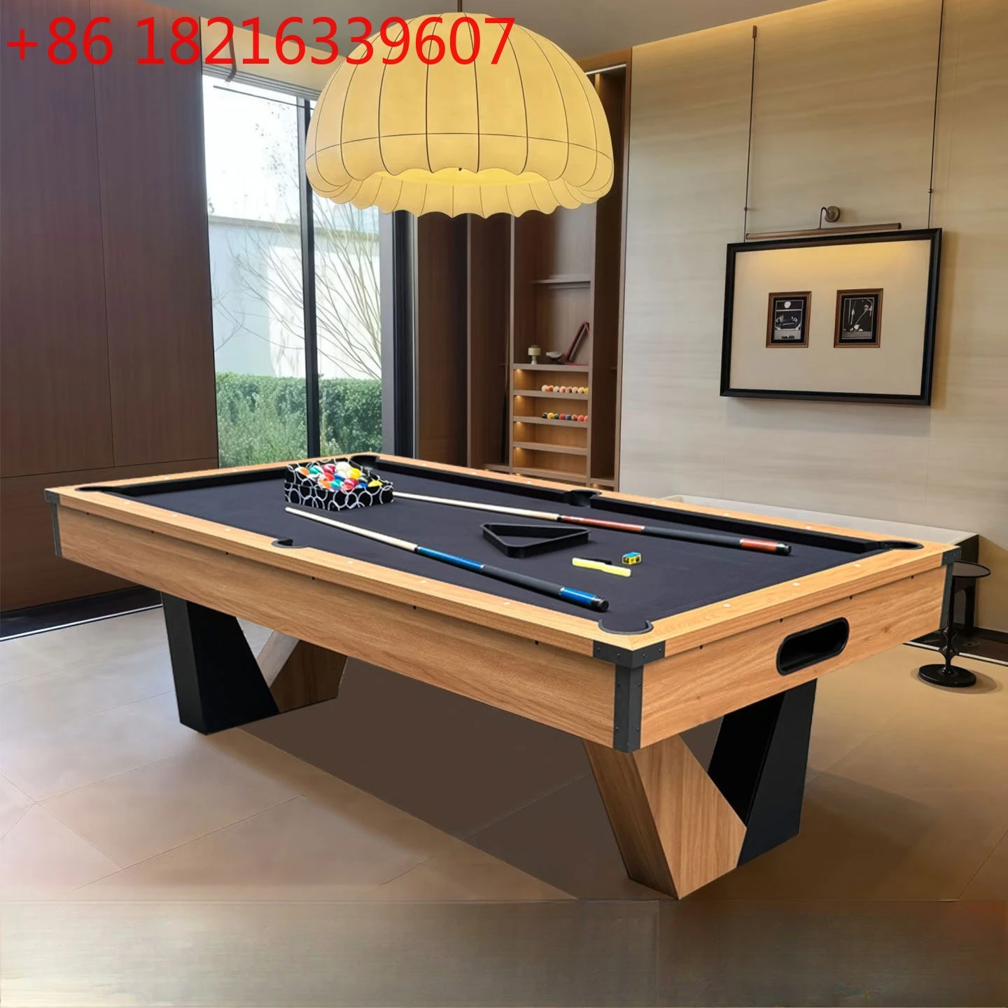 Mesa de billar de alta gama TA - Table Tennis Live reseña y precio