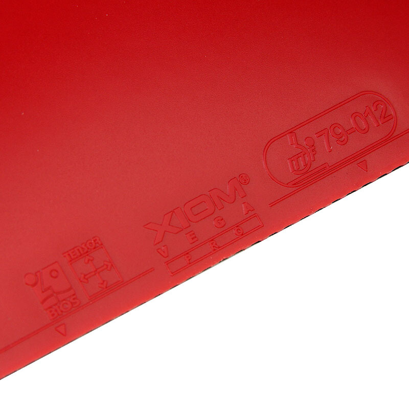 Original VEGA PRO tenis de mes - Table Tennis Forehand Rubber reseña y precio