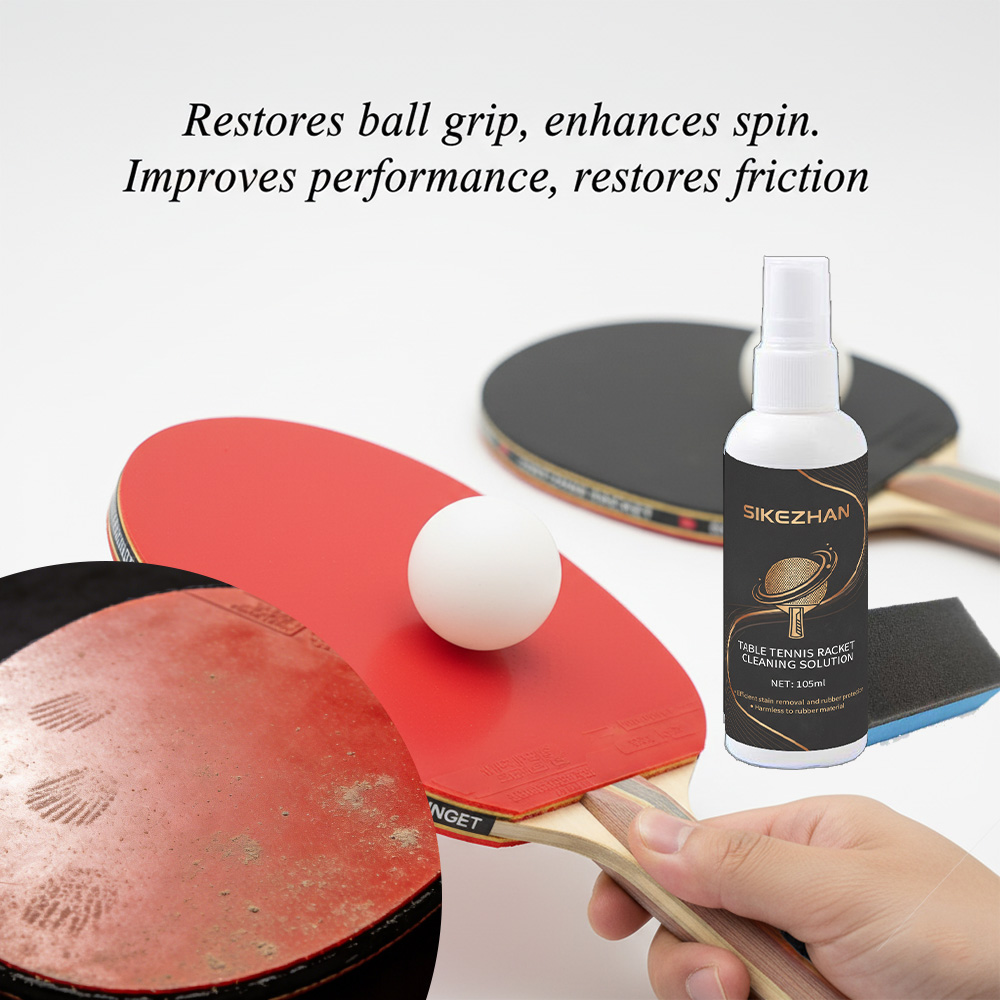 Spray de limpieza para raqueta - Table Tennis Paddle Set reseña y precio