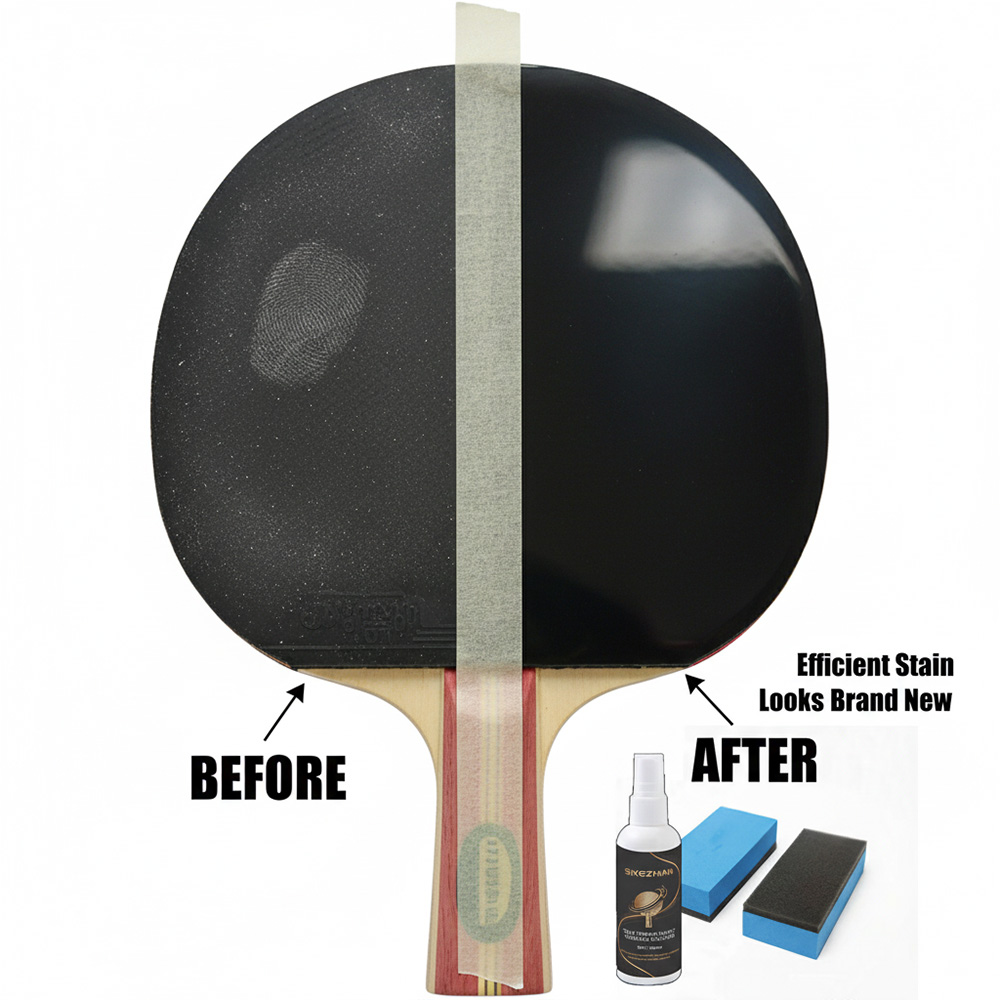 Spray de limpieza para raqueta - Table Tennis Paddle Set reseña y precio