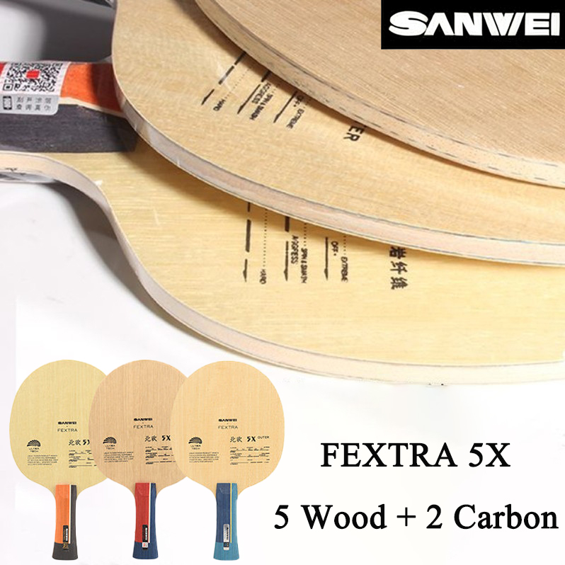 SANWEI FEXTRA 5X Pala de Tenis - Table Tennis Paddle Set reseña y precio
