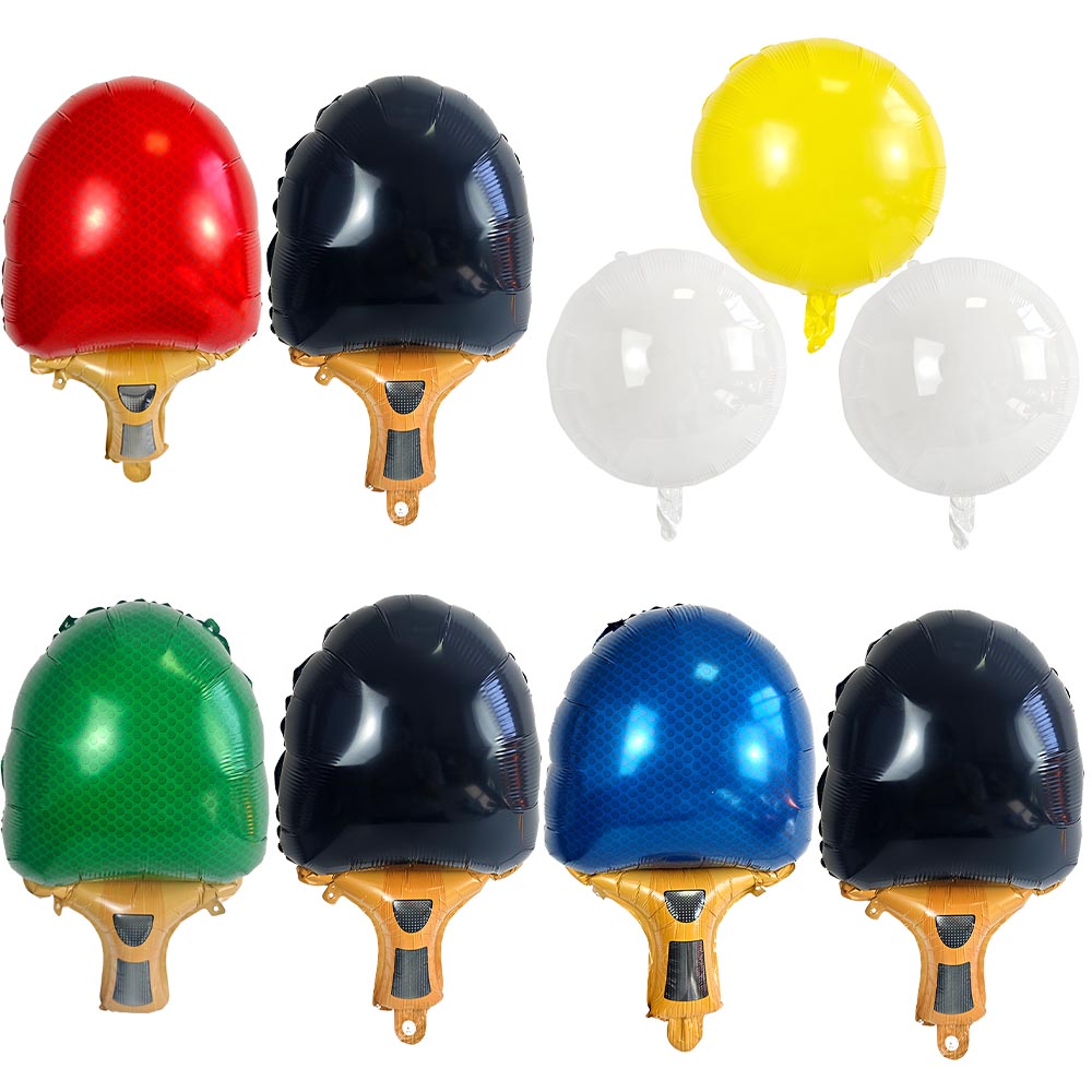 Globos de Aluminio con Forma d - Table Tennis Paddle Set reseña y precio