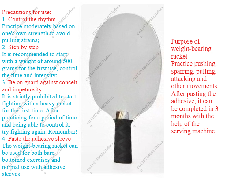 Raqueta de tenis de mesa de ac - Table Tennis Practice reseña y precio