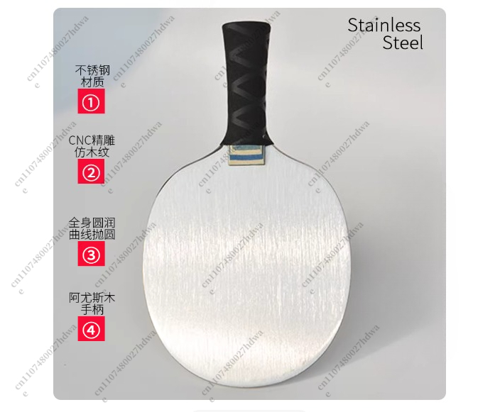 Raqueta de tenis de mesa de ac - Table Tennis Practice reseña y precio