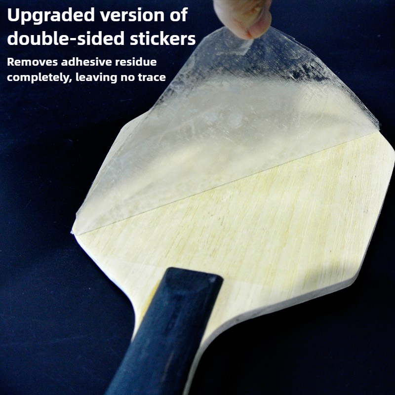 Papel adhesivo de doble cara p - Table Tennis Paddle Set reseña y precio