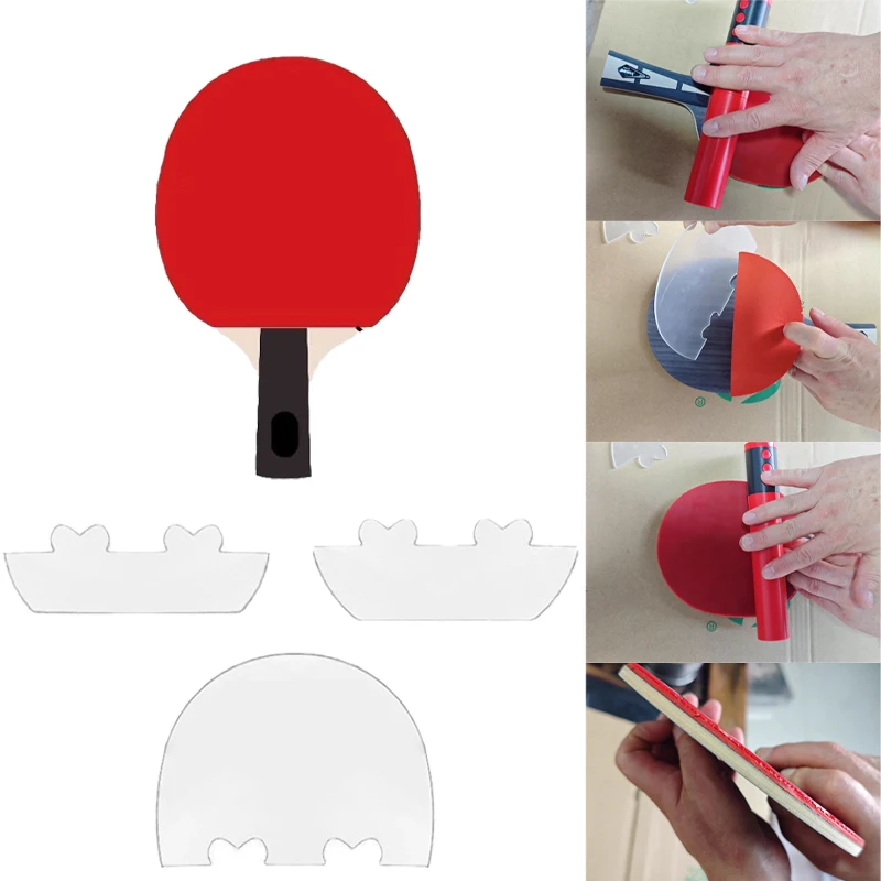 Placa de retales de plástico a - Table Tennis Paddle Set reseña y precio