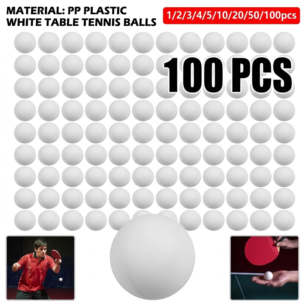 Pelotas de Tenis de Mesa de 40 - Table Tennis No 1 reseña y precio