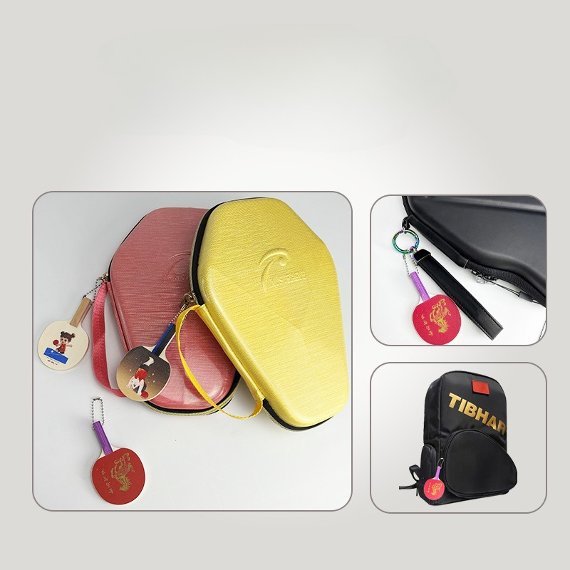 Llavero de tenis de mesa, rega - Table Tennis Logo Free reseña y precio