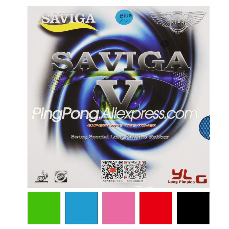 Colorido DAWEI SAVIGA V Pips-t - Table Tennis Forehand Rubber reseña y precio