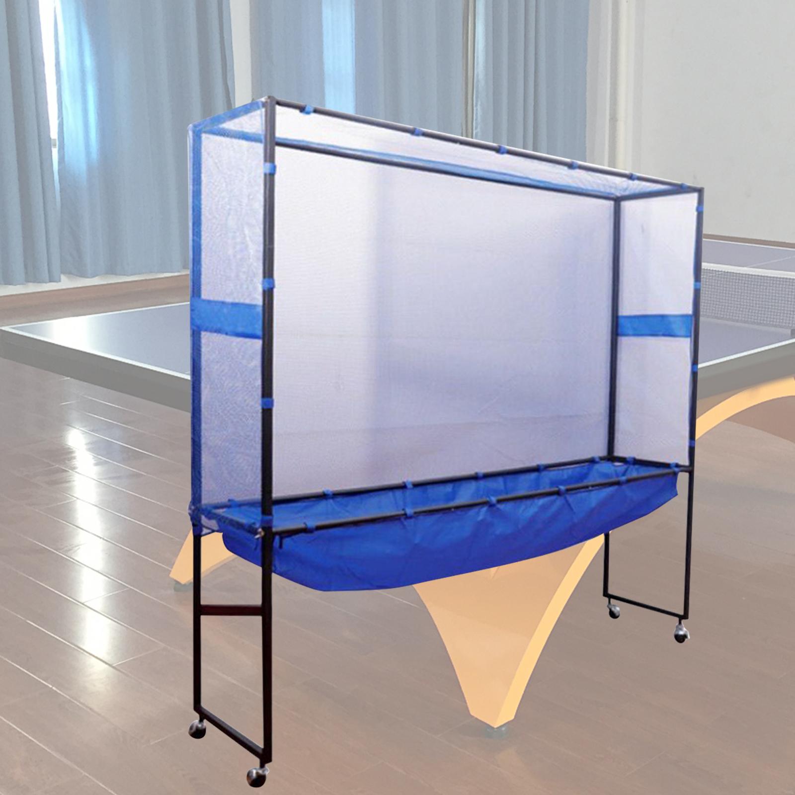 Red de Tenis de Mesa Móvil con - Table Tennis Practice reseña y precio