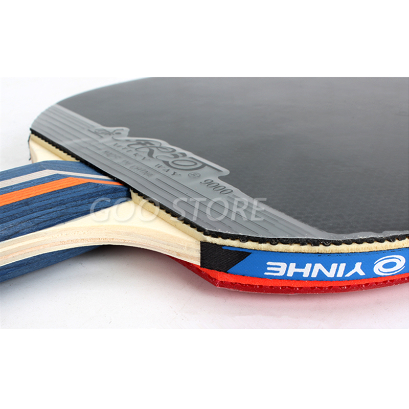 Yinhe-raqueta de tenis de mesa - Table Tennis Forehand Rubber reseña y precio