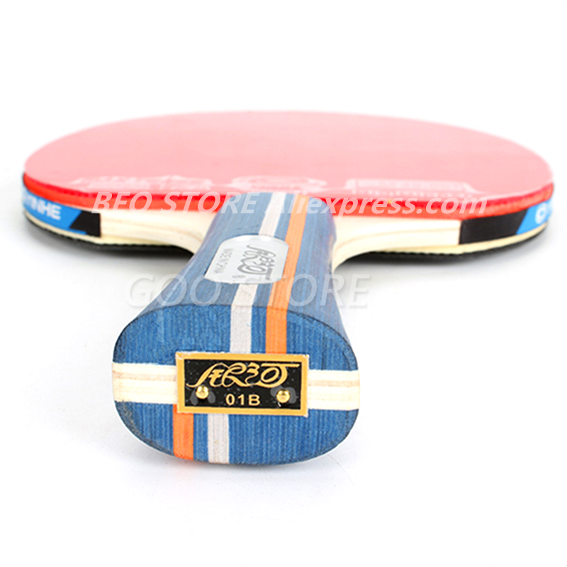 Yinhe-raqueta de tenis de mesa - Table Tennis Forehand Rubber reseña y precio