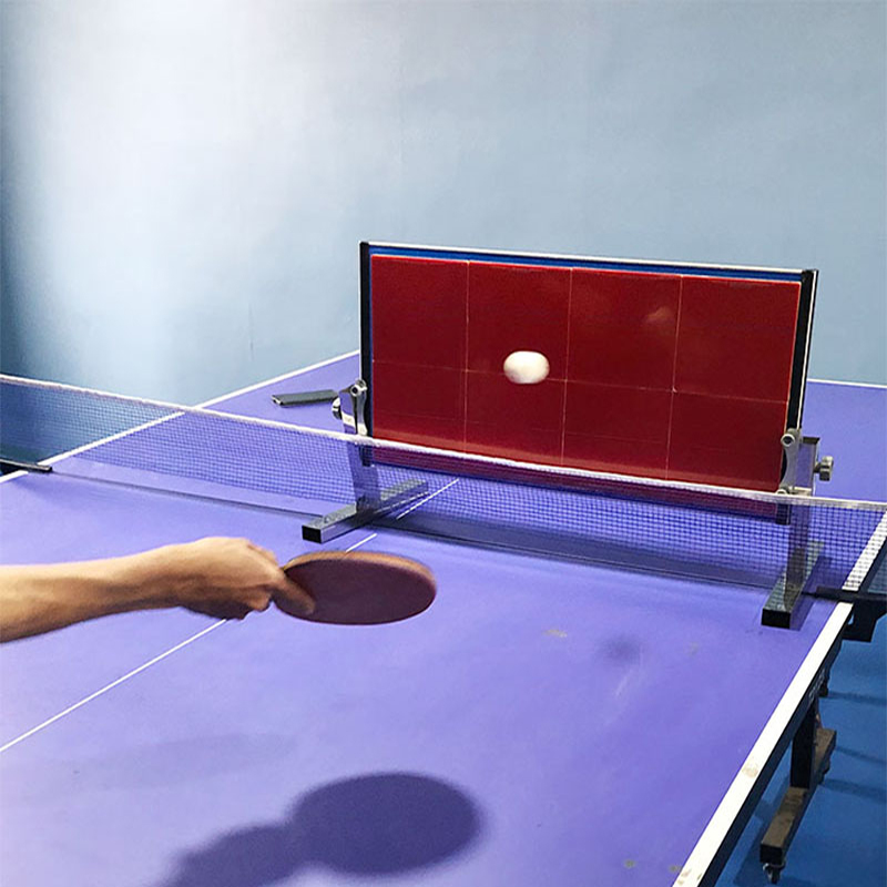 Máquina de rebote de ping pong - Table Tennis Practice reseña y precio