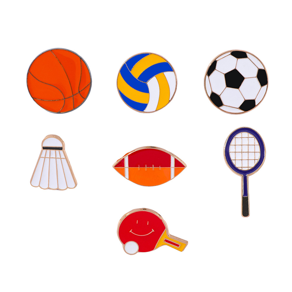 1 Set de Broches Metálicos con - Table Tennis No 1 reseña y precio