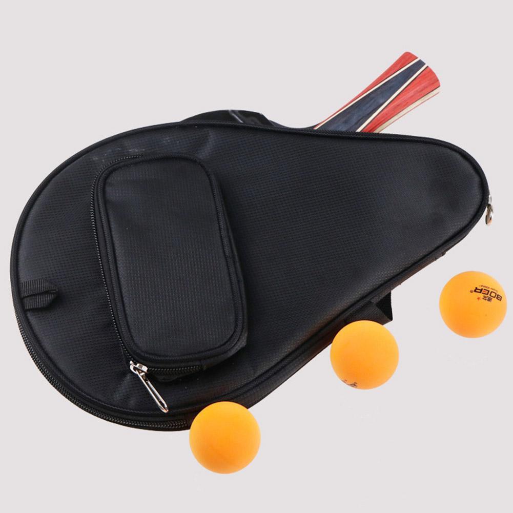 Bolsa para raqueta de tenis de - Table Tennis Paddle Set reseña y precio