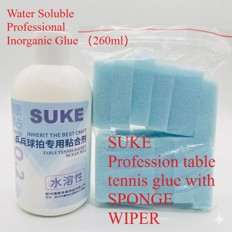Suke NO1/2 - Pegamento para Ra - Table Tennis No 1 reseña y precio