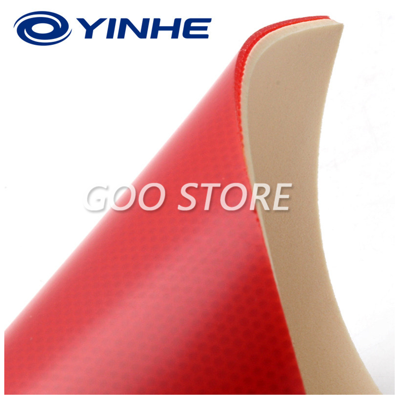 Goma de tenis de mesa YINHE Me - Table Tennis Forehand Rubber reseña y precio