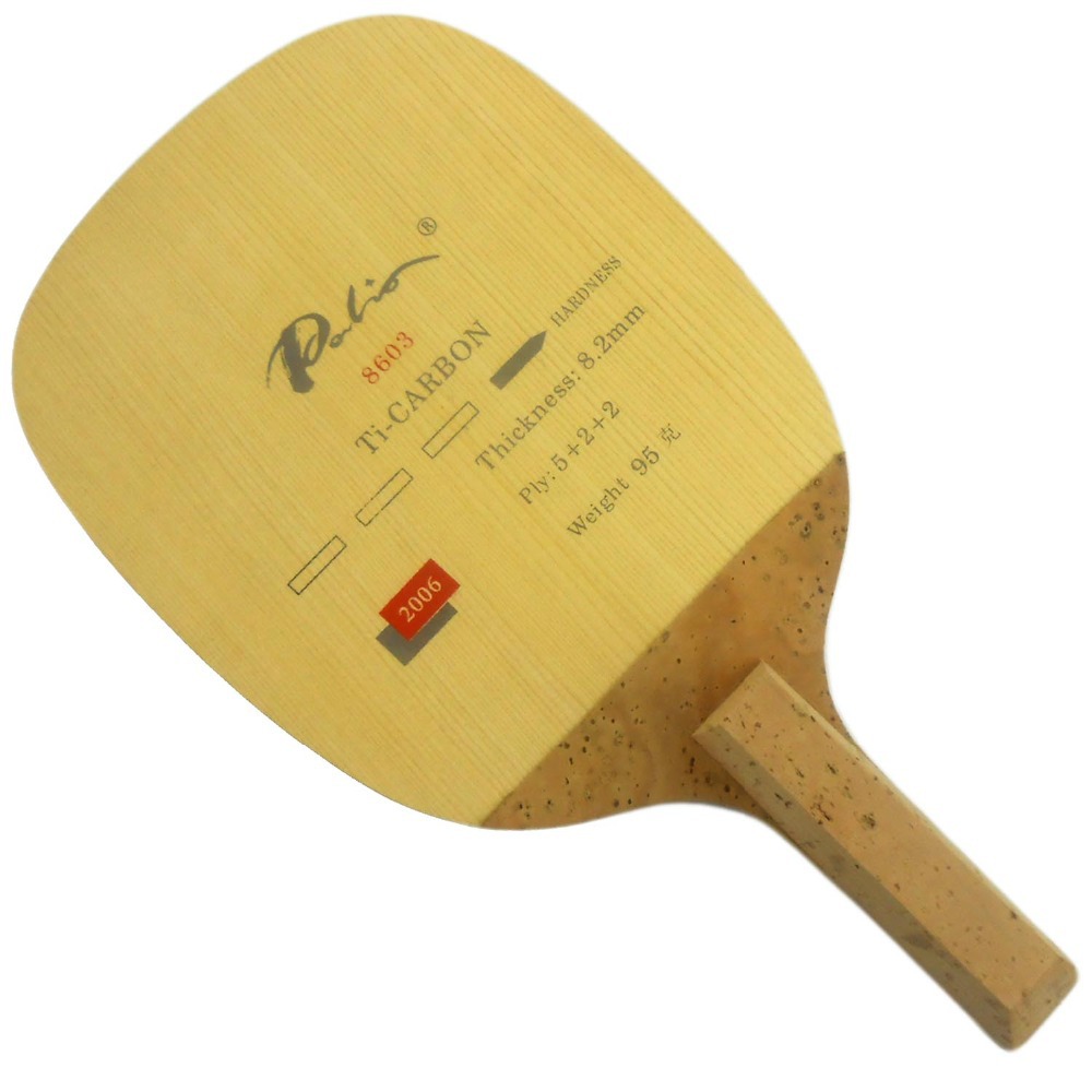 PALIO 8603 raqueta de tenis de - Table Tennis Forehand Rubber reseña y precio