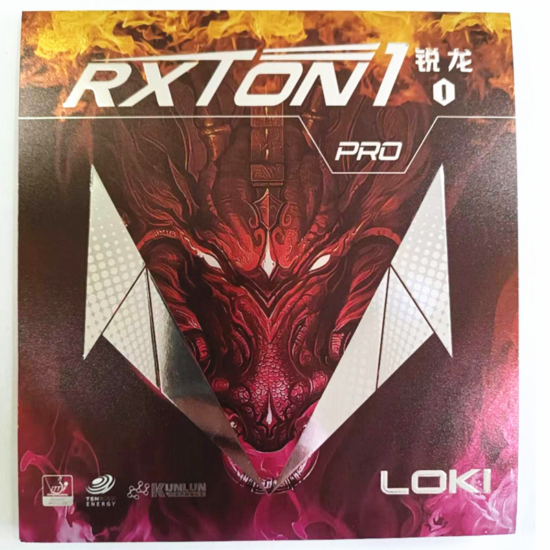 LOKI RXOTN 1 Pro 3 Pro 5 PRO O - Table Tennis Forehand Rubber reseña y precio