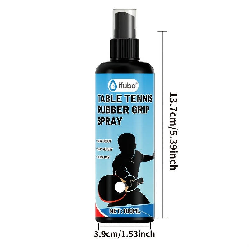 IFUBO 100ml Spray Adhesivo Pro - Table Tennis Paddle Set reseña y precio