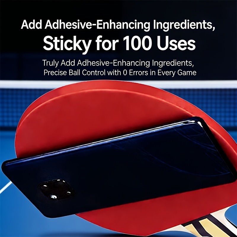 IFUBO 100ml Spray Adhesivo Pro - Table Tennis Paddle Set reseña y precio