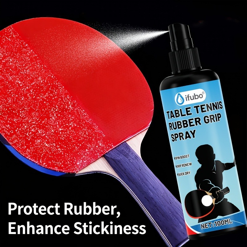 IFUBO 100ml Spray Adhesivo Pro - Table Tennis Paddle Set reseña y precio