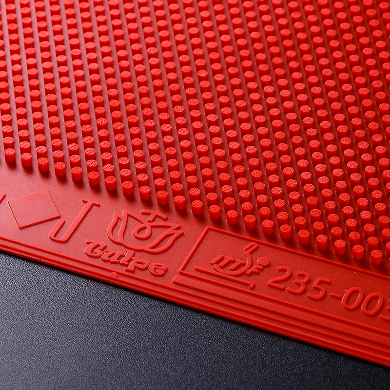 Nuevo Goma de Tenis de Mesa TU - Table Tennis Forehand Rubber reseña y precio
