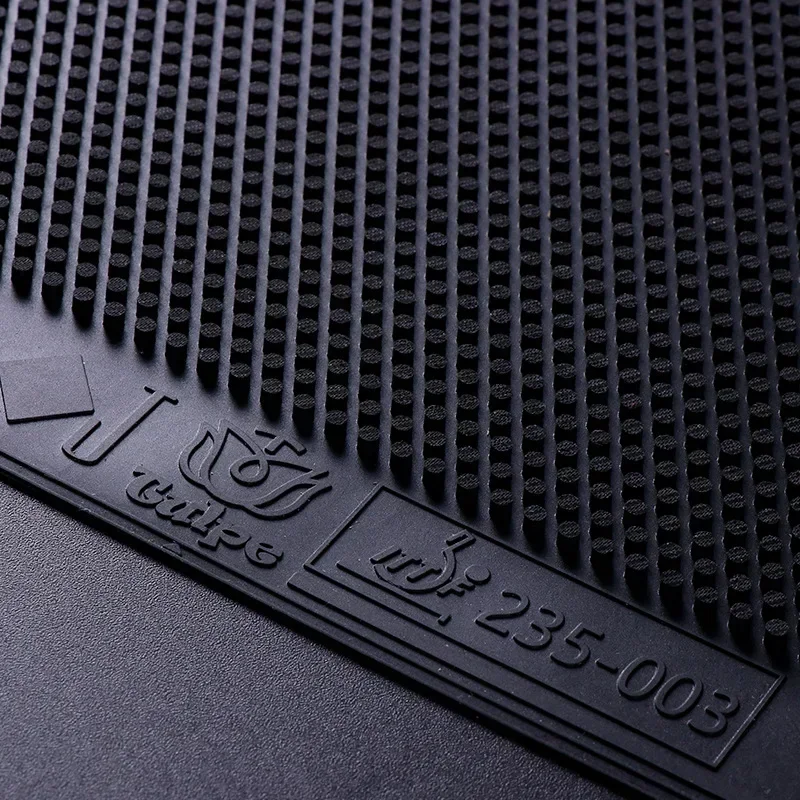 Nuevo Goma de Tenis de Mesa TU - Table Tennis Forehand Rubber reseña y precio