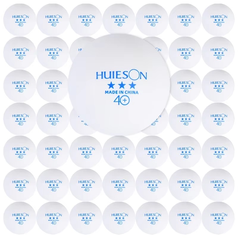 100 Uds Huieson Logo azul pelo - Table Tennis Logo Free reseña y precio