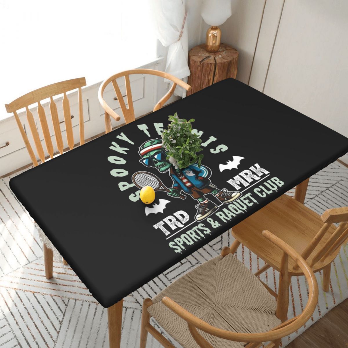 Mantel rectangular personaliza - Table Tennis News Today reseña y precio