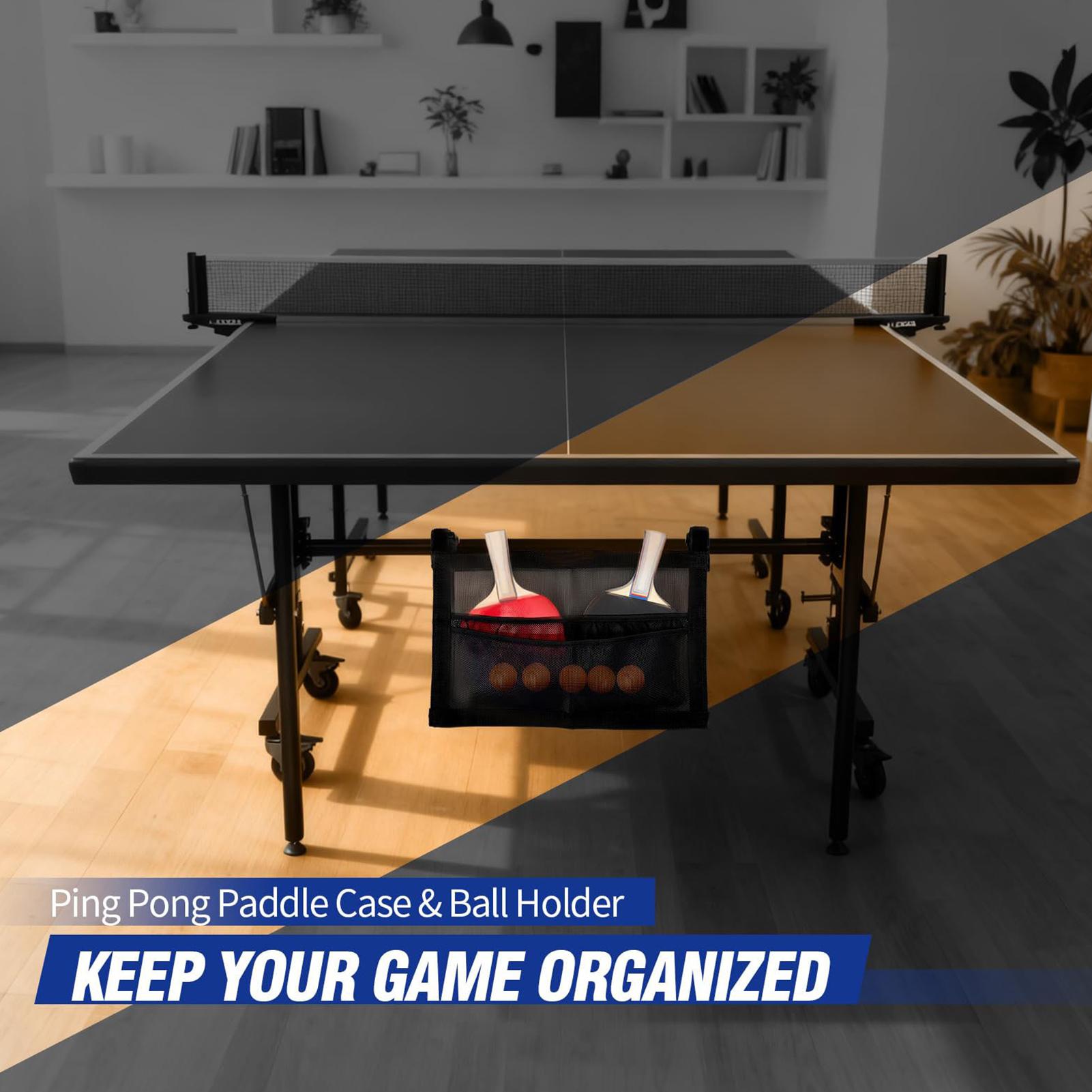 Nuevo soporte de malla para pe - Table Tennis Practice reseña y precio